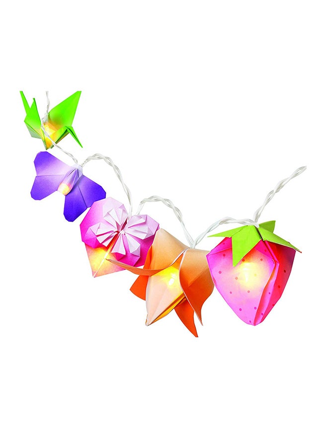 4M مصباح بتصميم زهور - Image 2