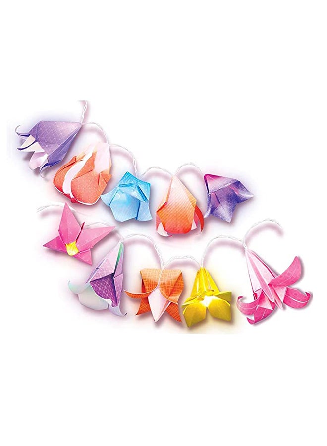 4M مصباح بتصميم زهور - Image 5