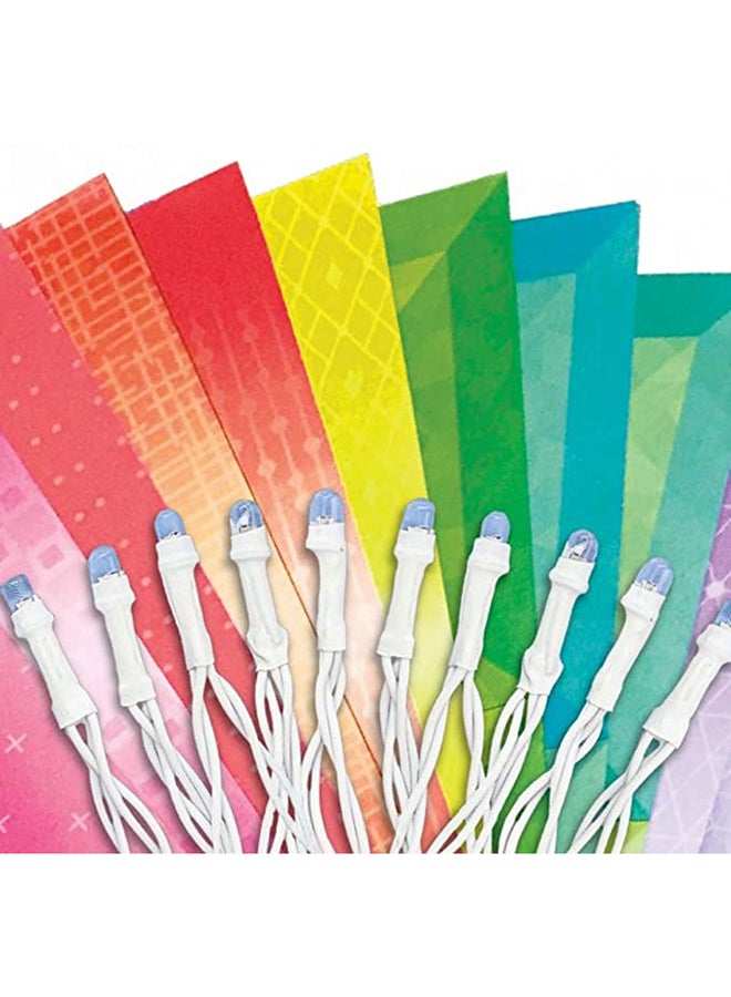 4M مصباح بتصميم زهور - Image 3