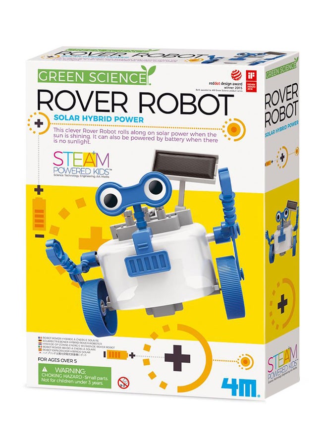4m - Hybrid Solar Engineering Rover Robot 20.5cm - Image 1