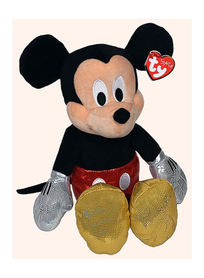 Ty Mickey Sparkle Plush Toy 90158 - Image 4