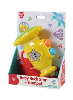 PLAYGO Baby Rock Star - Trumpet 2528 Assorted 10x5x10cm  - Image 2