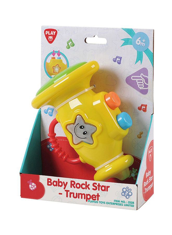 PLAYGO Baby Rock Star - Trumpet 2528 Assorted 10x5x10cm  - Image 2