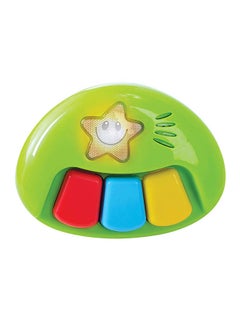 PLAYGO Baby Rock Star Piano Activity Toy Assorted 13x3x10cm  - Image 2