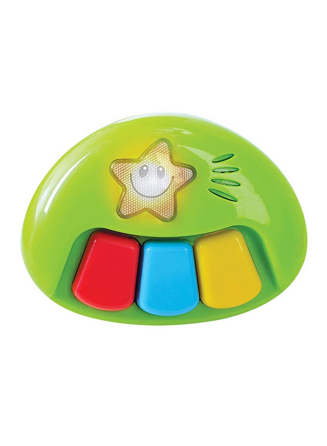 PLAYGO Baby Rock Star Piano Activity Toy Assorted 13x3x10cm  - Image 2