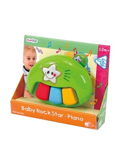 PLAYGO Baby Rock Star Piano Activity Toy Assorted 13x3x10cm  - Image 1