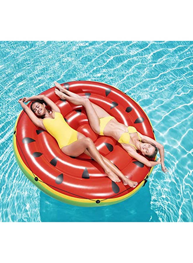 Bestway Water Melon Shaped Pool Float 188x42x188cm - Image 5