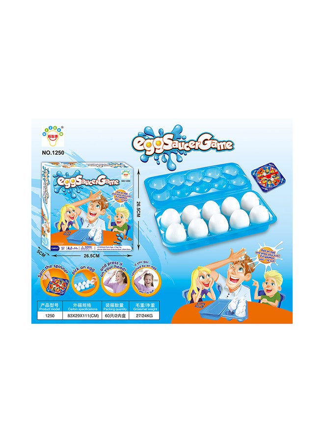 WIZCOM - Egg Saucer Game - Image 1