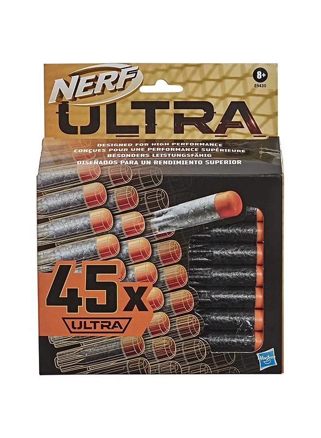 NERF Nerf Ultra 45-Dart Refill Pack -- Includes 45 Official Nerf Ultra Darts For Nerf Ultra Blasters -- Compatible Only With Nerf Ultra Blasters