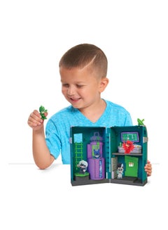 PJMASKS Pj Masks - Night Time Micros Romeo'S Lair Playset  - Image 2