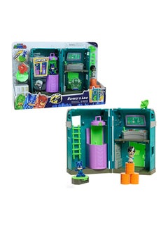 PJMASKS Pj Masks - Night Time Micros Romeo'S Lair Playset  - Image 3