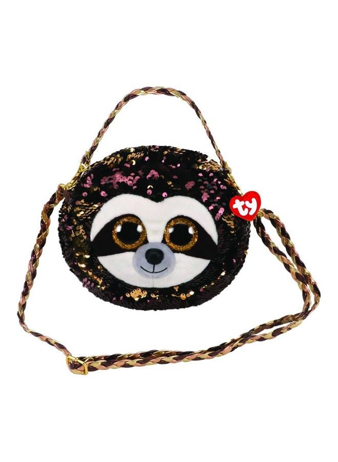 تي واي حقيبة عصرية على شكل القرد دانجلر مرصعة بالترتر 6بوصة - Image 1