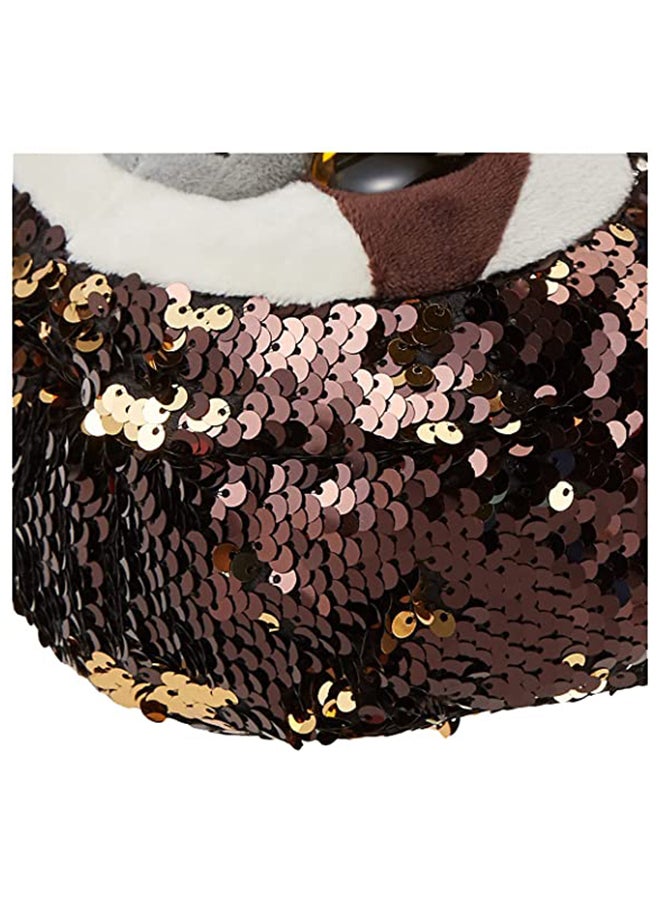 تي واي حقيبة عصرية على شكل القرد دانجلر مرصعة بالترتر 6بوصة - Image 3