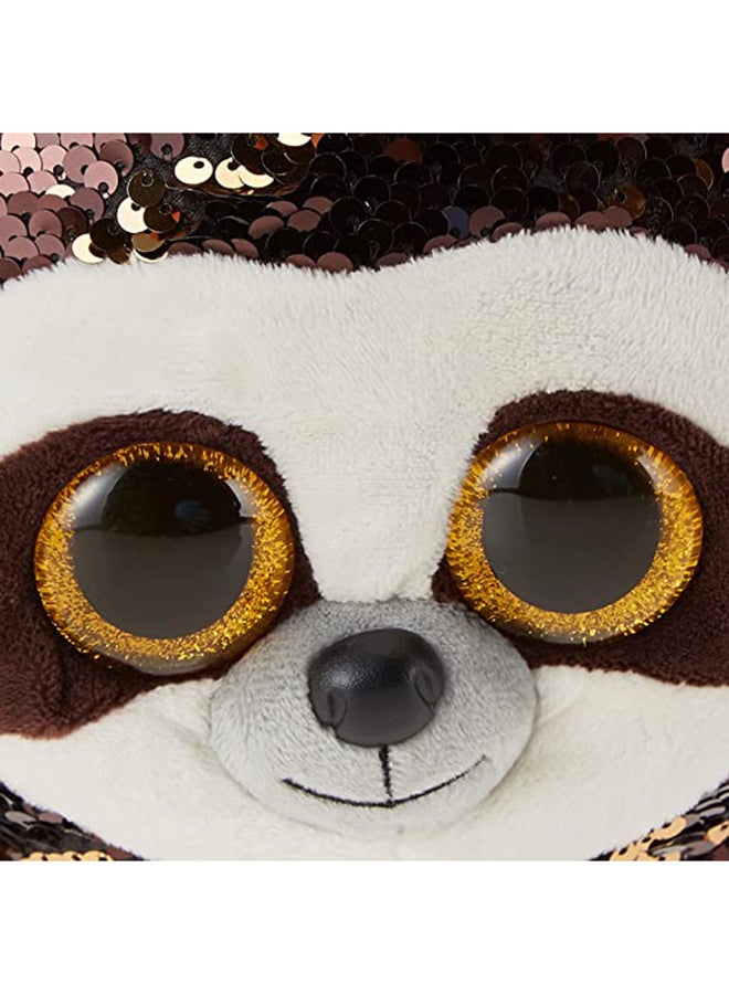 تي واي حقيبة عصرية على شكل القرد دانجلر مرصعة بالترتر 6بوصة - Image 4