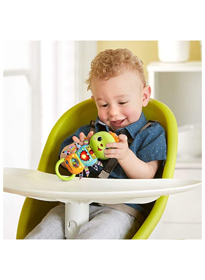 Shake & Sounds Caterpillar for 3-18 Months - VT80-527803 19.1x17.5x5.8cm 19.1x17.5x5.8cm