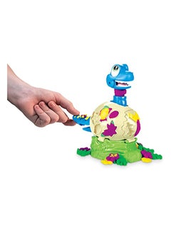 Play-Doh Dino Crew Growin' Tall Bronto Toy Dinosaur for Kids 3 Years and Up with 2 Play-Doh Eggs, 2.5 Ounces Each, Non-Toxic 6.6x20.32x21.59cm - v1652188723/N44167249A_4