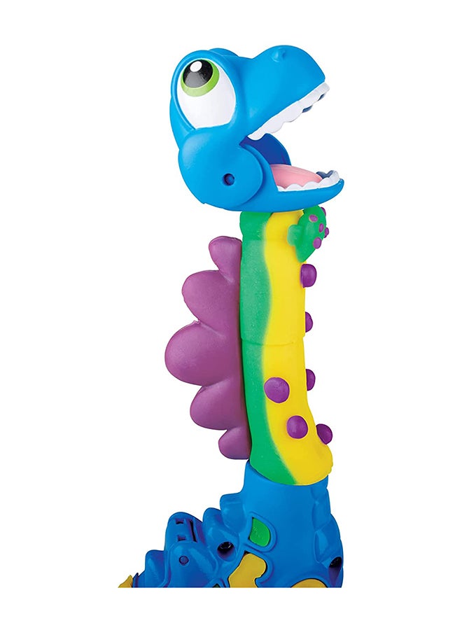 Play-Doh - Play-Doh Dino Crew Growin' Tall Bronto Toy Dinosaur for Kids 3 Years and Up with 2 Play-Doh Eggs, 2.5 Ounces Each, Non-Toxic 6.6x20.32x21.59cm - Image 1