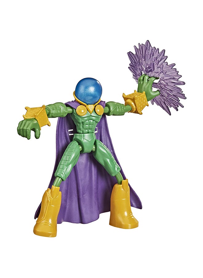 Spider-Man Marvel Bend and Flex Marvel’s Mysterio Action Figure Toy  - Image 1