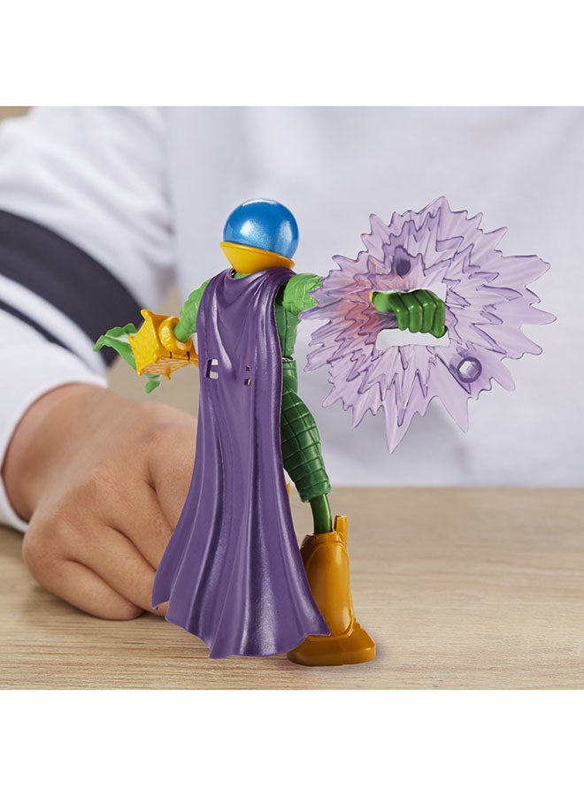Spider-Man Marvel Bend and Flex Marvel’s Mysterio Action Figure Toy  - Image 3
