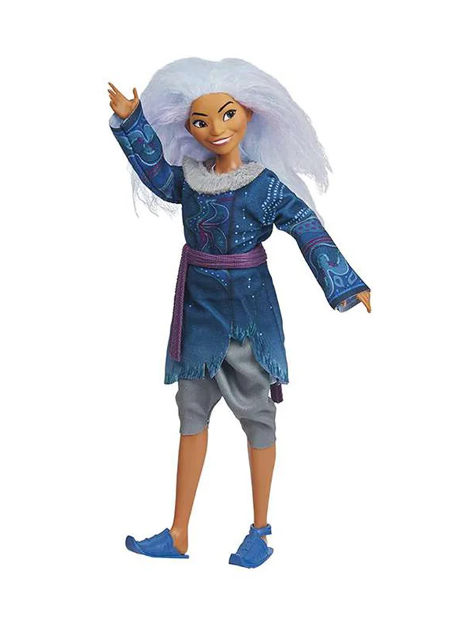 Disney Disney Sisu Human Fashion Doll with Lavender Hair and Movie-Inspired Clothes Inspired by Disney's Raya and the Last Dragon Movie, Toy for 3 Year Old Kids and Up