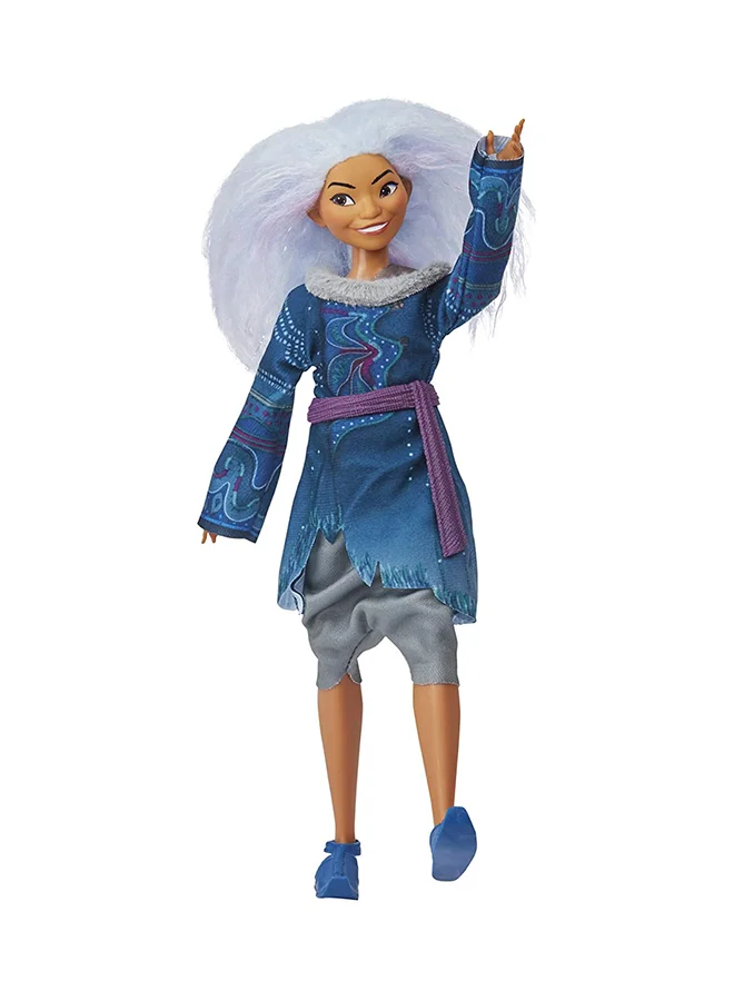 Disney Disney Sisu Human Fashion Doll with Lavender Hair and Movie-Inspired Clothes Inspired by Disney's Raya and the Last Dragon Movie, Toy for 3 Year Old Kids and Up 13.97x5.08x35.56cm