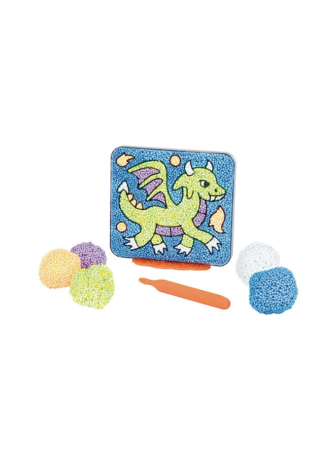 Learning Resources Colour by Playfoam - Dragon  - Image 1