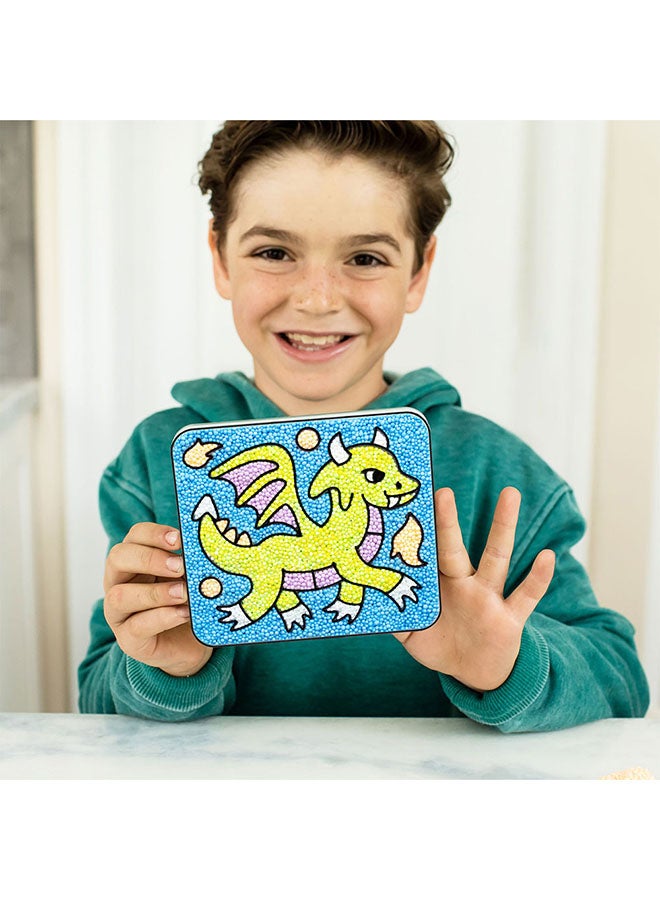 Learning Resources Colour by Playfoam - Dragon  - Image 2
