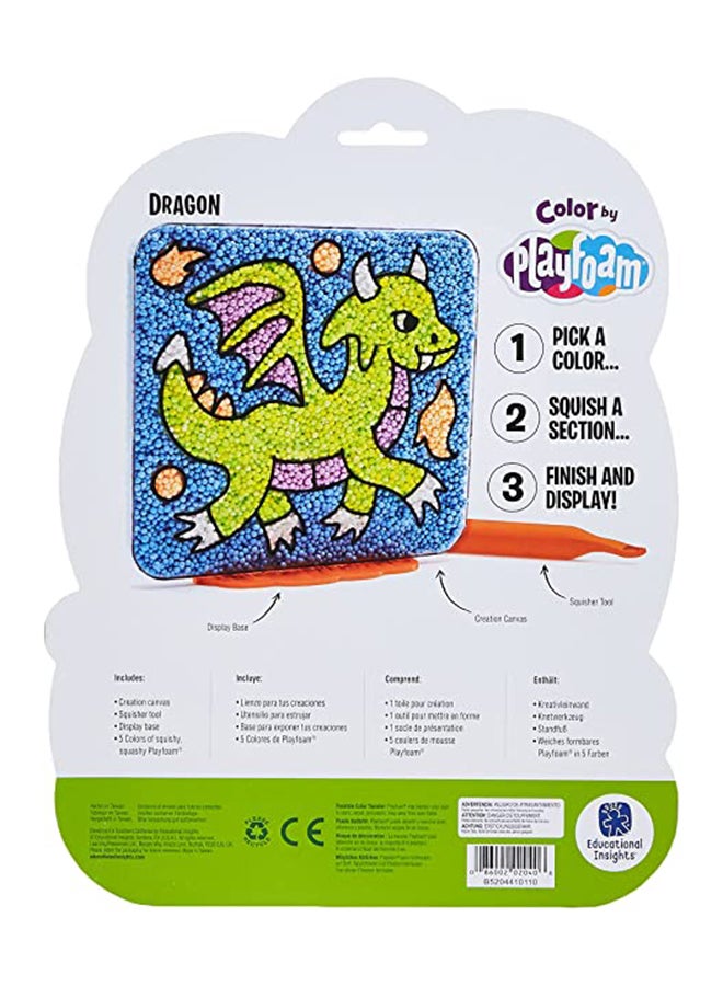 Learning Resources Colour by Playfoam - Dragon  - Image 3