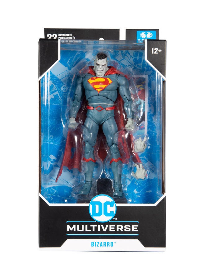 DC Comics Multiverse 7" Action Figure - Superman Bizarro - Image 1