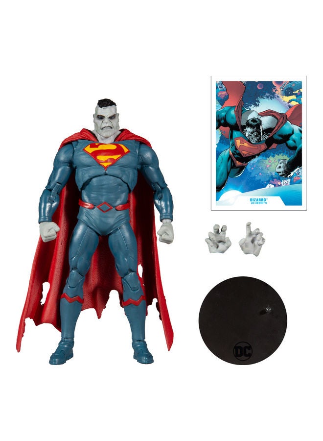 DC Comics Multiverse 7" Action Figure - Superman Bizarro - Image 2