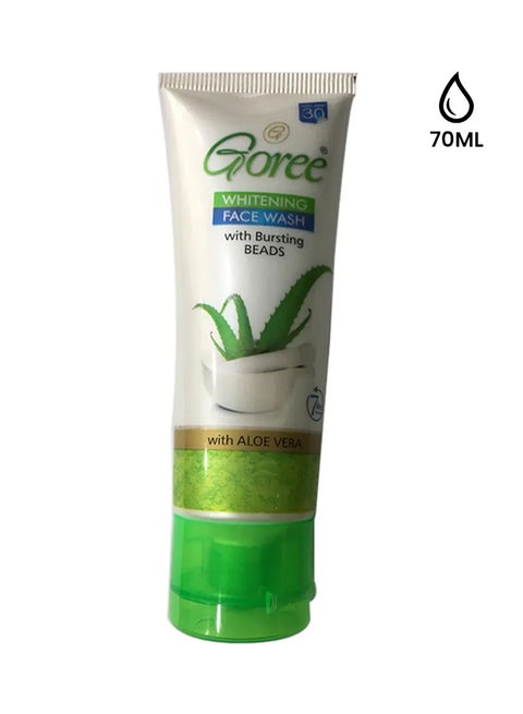 Whitening Face Wash With Bursting Beads 70ml