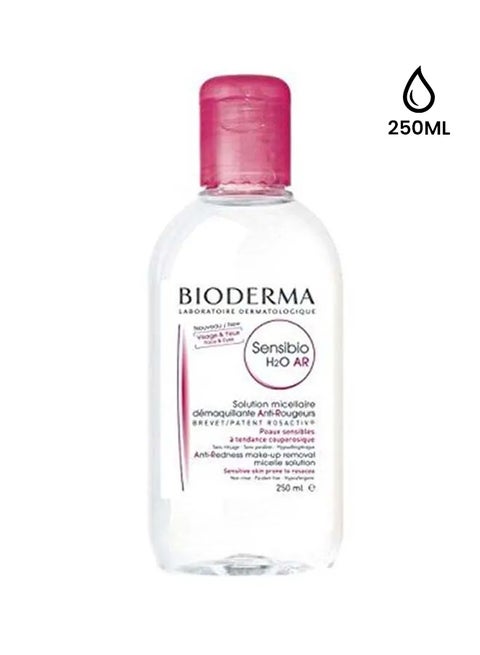 Sensibio H2O AR Anti-Redness Cleanser 250ml
