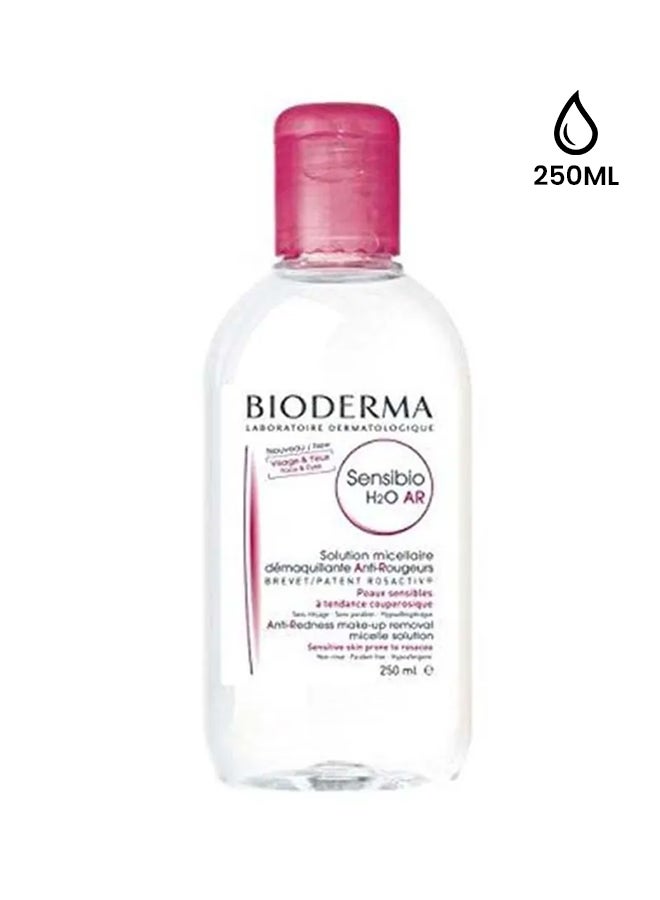 Bioderma - Sensibio H2O AR Anti-Redness Cleanser 250ml - Image 1