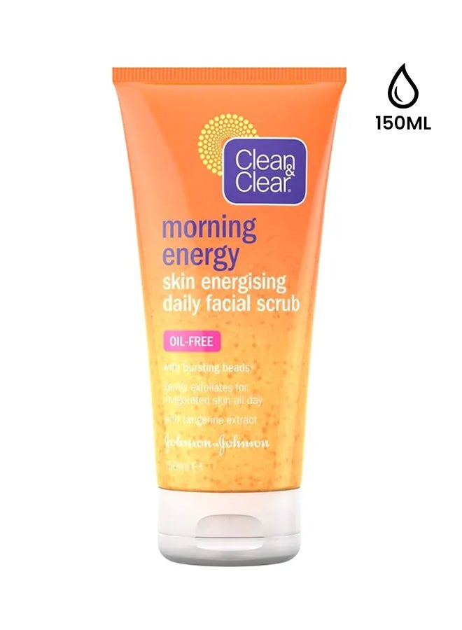 Clean & Clear Morning Energy Energising Face Wash 150ml - Image 1
