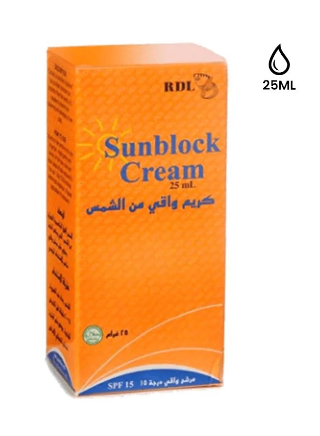 RDL - Sunblock Cream 25ml - Image 1
