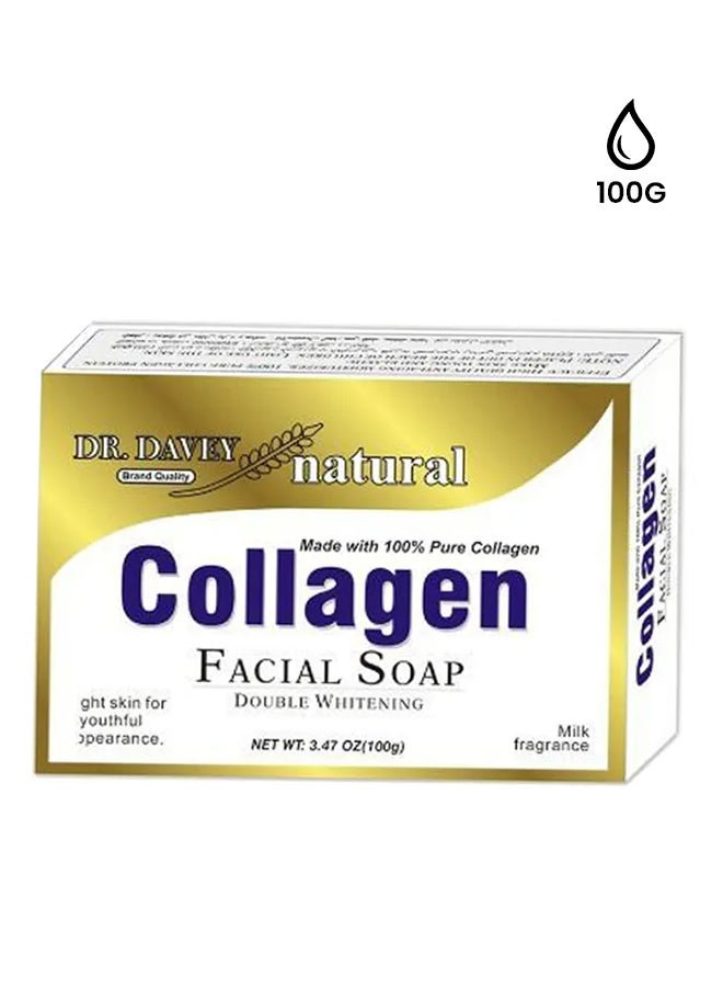 Pure Collagen Facial Soap 100grams - v1652191624/N33853940A_1