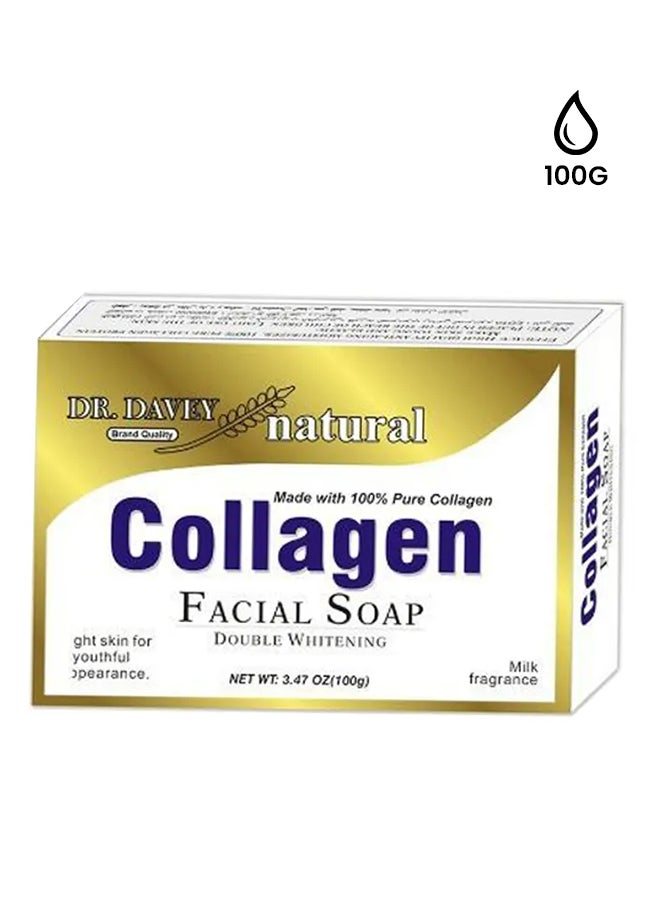 DR. DAVEY - Pure Collagen Facial Soap 100grams - Image 1