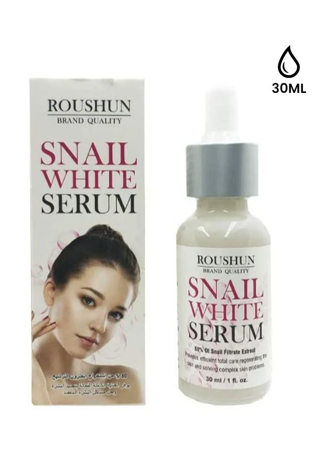 ROUSHUN - Snail Whitening Serum 30ml - Image 1