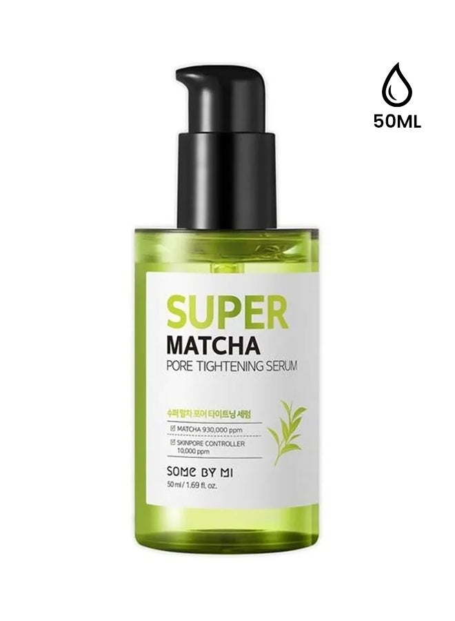 Some by Mi - Super Matcha Pore Tightening Serum Green 50ml - Image 1