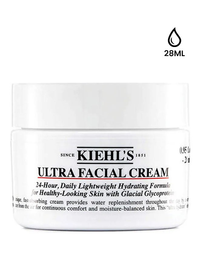 Kiehl's - Kiehls Ultra Facial Cream White 28ml - Image 1