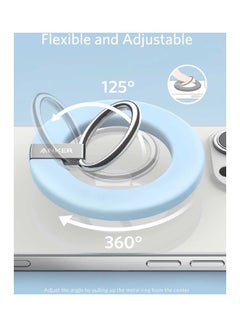 Anker 610 Magnetic Phone Grip (MagGo) Blue  - Image 2