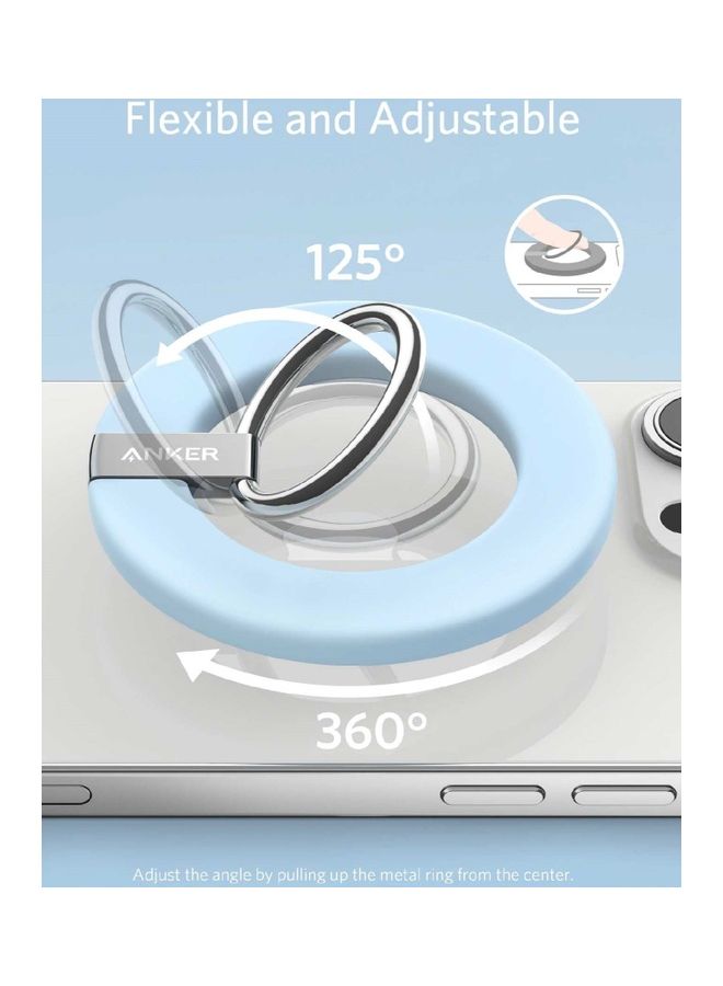 Anker 610 Magnetic Phone Grip (MagGo) Blue  - Image 2
