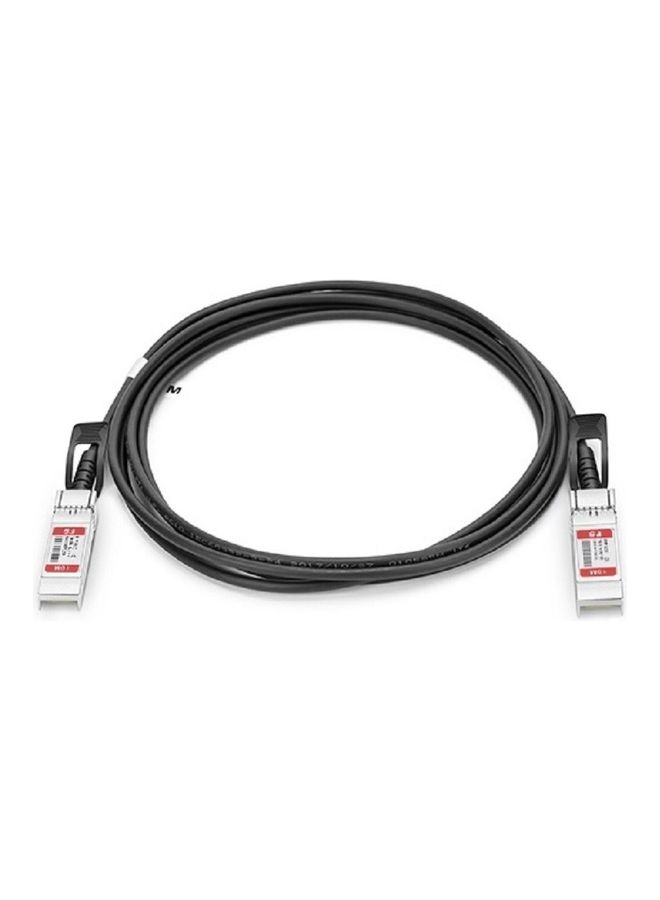 CISCO - SFPH10GBACU10M Compatible 10G SFP+ Active Direct Attach Copper Twinax Cable 10m Black - Image 1