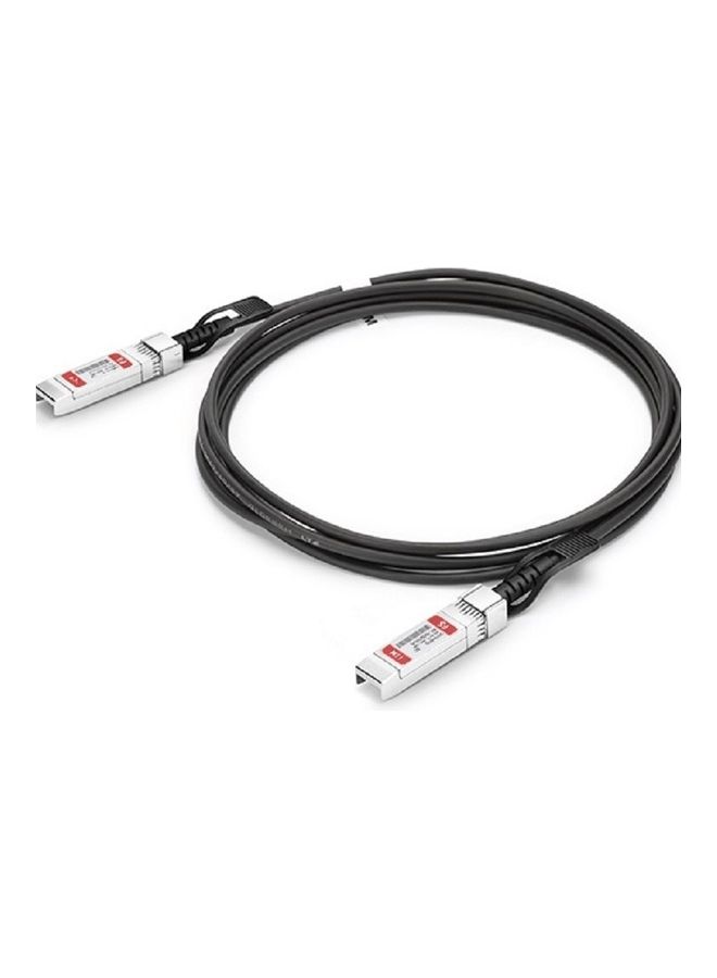 CISCO - SFPH10GBACU10M Compatible 10G SFP+ Active Direct Attach Copper Twinax Cable 10m Black - Image 1