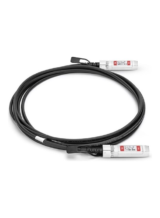 CISCO - SFPH10GBACU10M Compatible 10G SFP+ Active Direct Attach Copper Twinax Cable 10m Black - Image 1