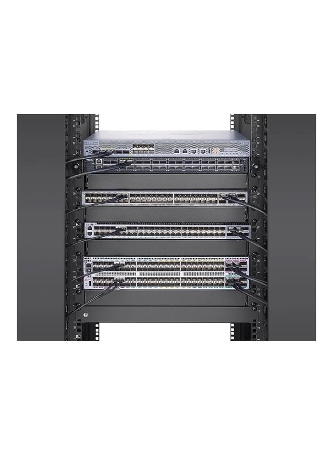 CISCO - SFPH10GBACU10M Compatible 10G SFP+ Active Direct Attach Copper Twinax Cable 10m Black - Image 1