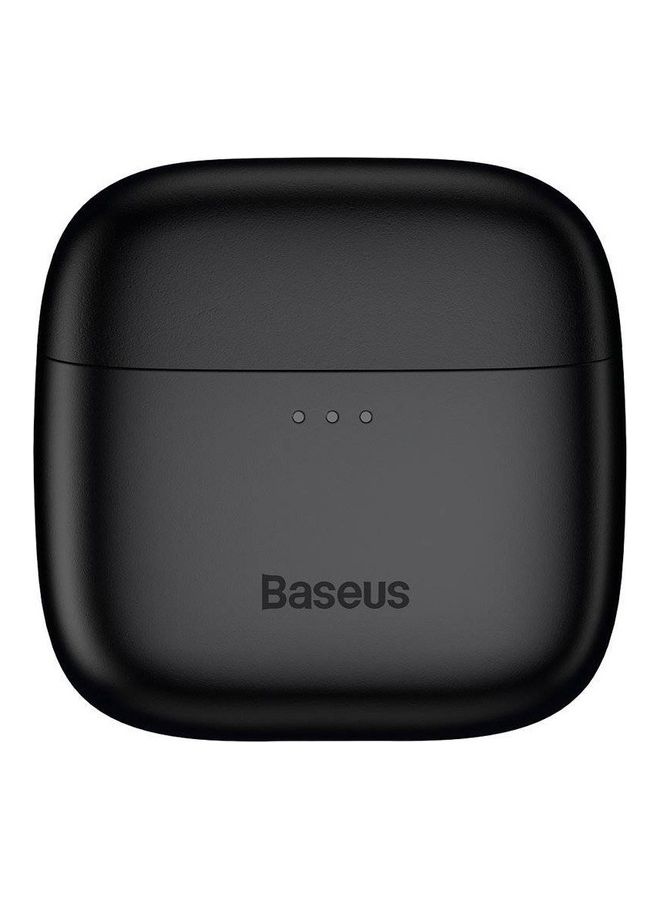 Baseus - Bowie E8 TWS True Wireless Earbuds Bluetooth 5.0, GPS - APP Control, Super-Fast charge, Nearly No-delay & HD Stereo Gaming Earbuds Waterproof IPX5 Black - Image 1
