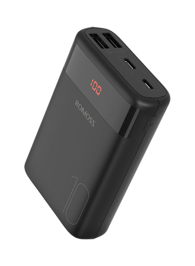 ROMOSS Ares 10 Portable Power Bank Black - Image 2