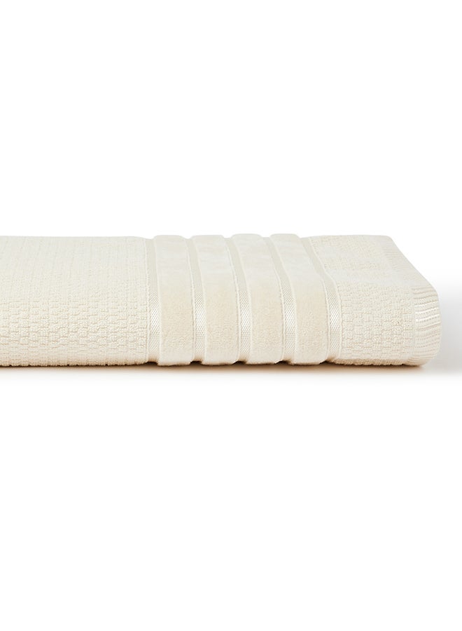 Towel Viscose Border Hand  Cream 50X90cm Cream 50X90cm - v1652244501/N51257584A_3