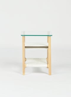 Side Table -  Used Next To Sofa As Coffee Corner - Natural 41*34*46cm